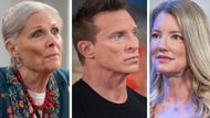 Tracy, Jason, and Nina have a lot on their minds this coming week | Image: ABC
